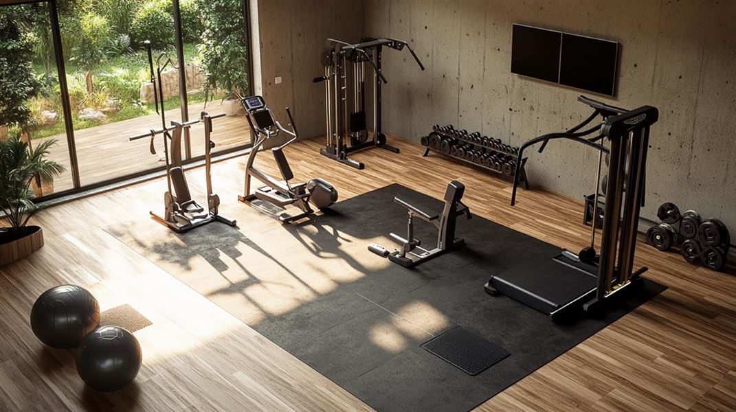 Fitnessudstyr - En Komplet Guide Til Dit Hjemmegym