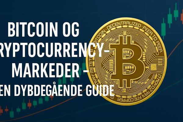 Bitcoin og cryptocurrency-markeder - en dybdegående guide