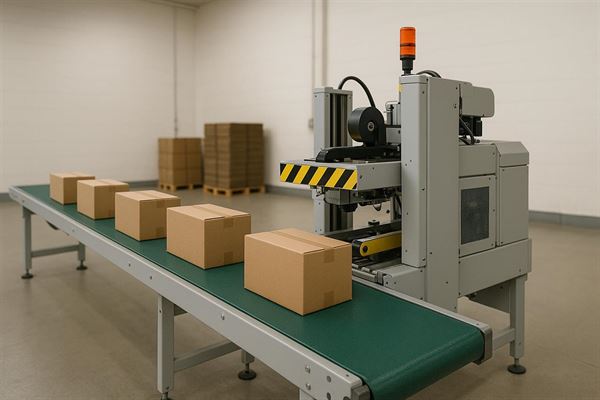 Bandmaskin - en guide till effektiv paketering