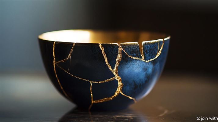 Kintsugi - skønheden i det uperfekte