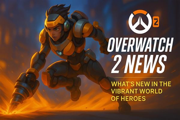 Overwatch 2 news - what’s new in the vibrant world of heroes