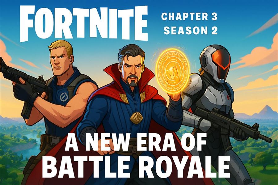Fortnite chapter 3 season 2 - a new era of battle royale
