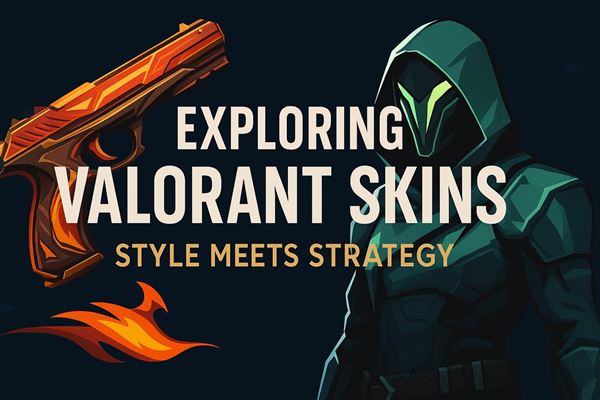 Exploring valorant skins - style meets strategy