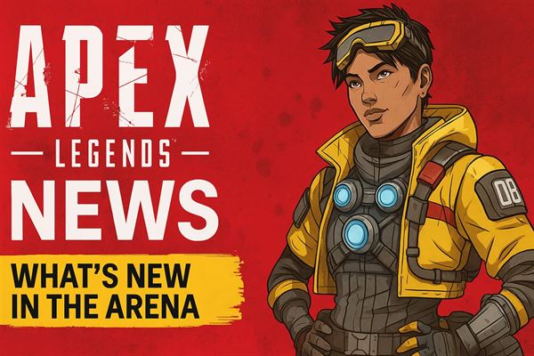 Apex legends news - what's new in the arena