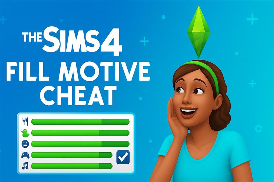 Sims 4 fill motive cheat - instantly fulfill your sim's needs