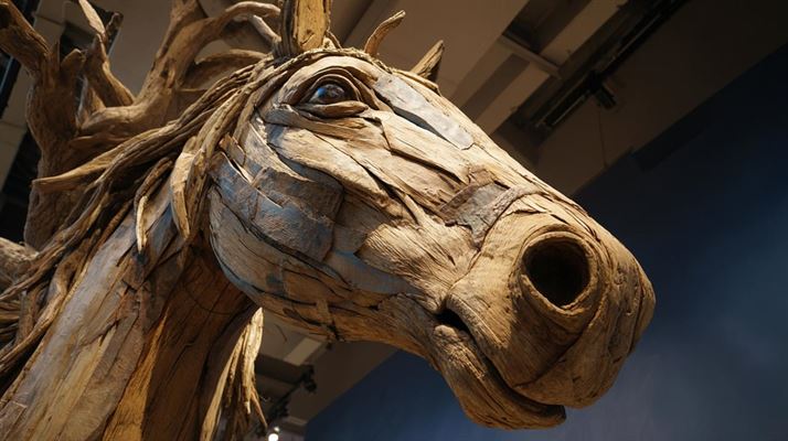 Kæphest - en verden af fantasi og leg