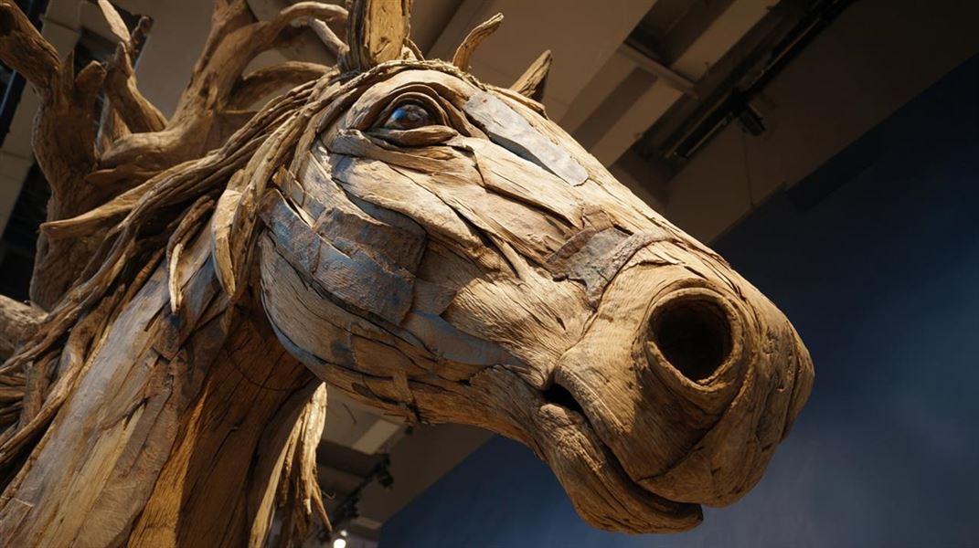 Kæphest - en verden af fantasi og leg