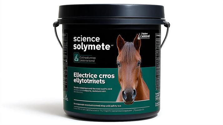 Elektrolytter til hest - hvad du skal vide
