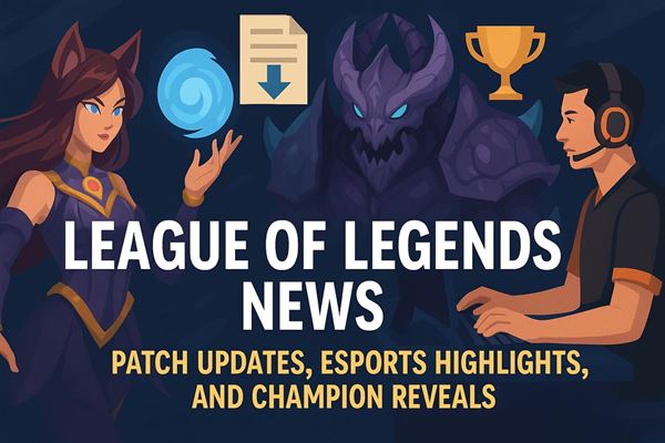 League of legends news - patch updates, esports highlights, and champion reveals