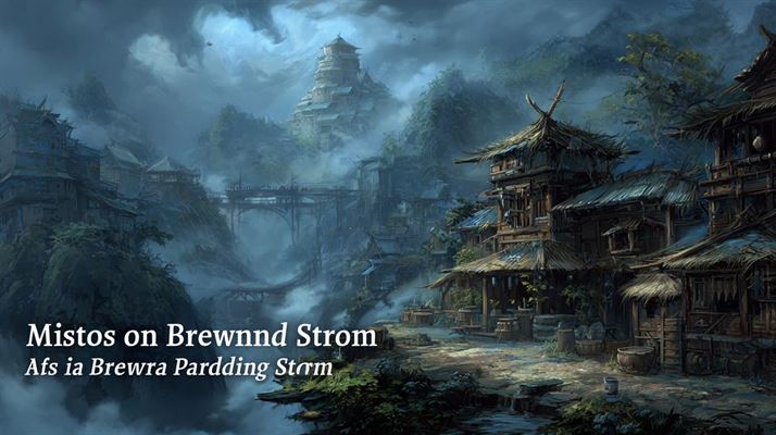 Introduction to mists of pandaria - a brewing storm