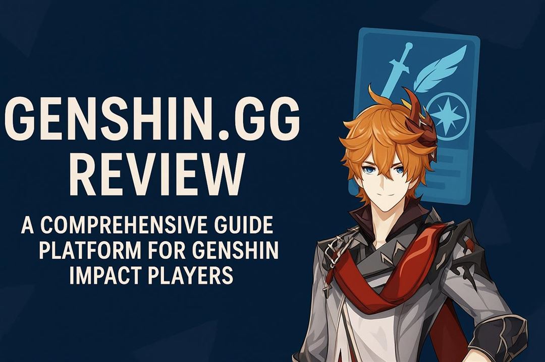 Genshin.gg review - a comprehensive guide platform for genshin impact players