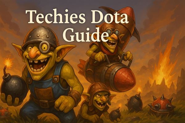 Introduction to techies in dota 2