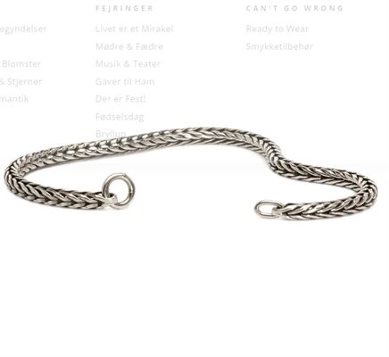 Sølv lås til armbånd – en smuk og tidløs lås til dit smykke