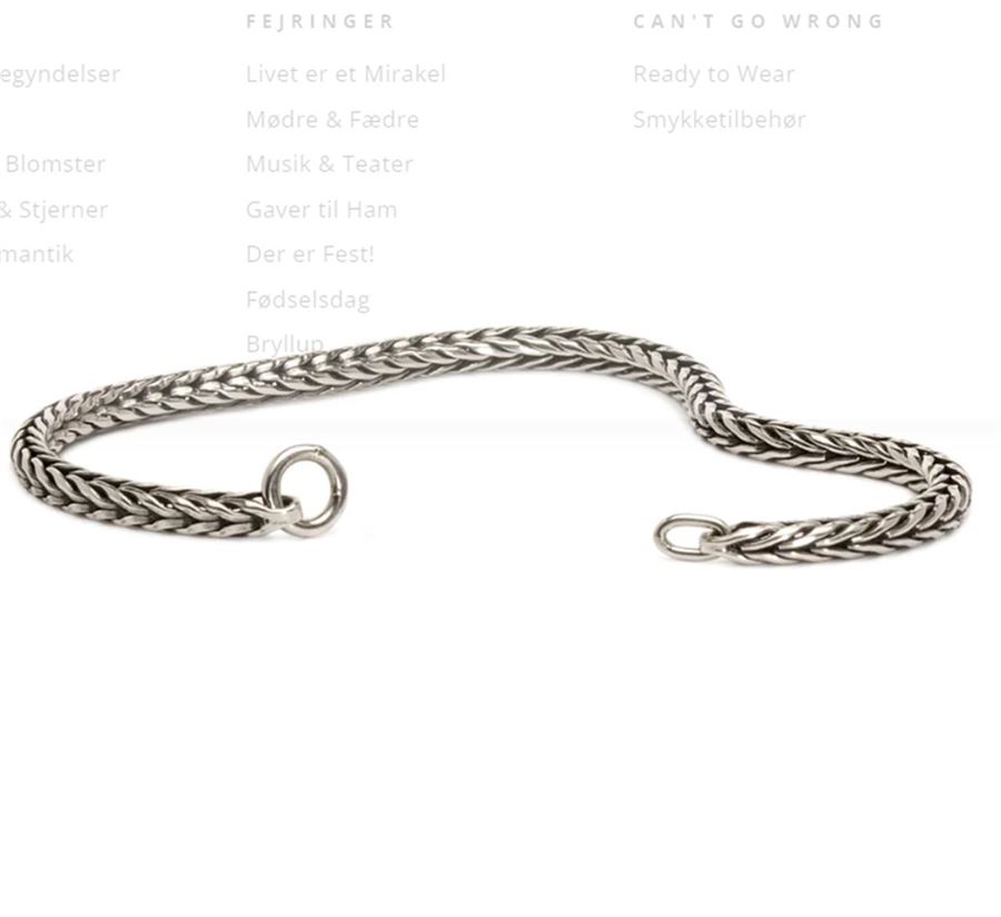 Sølv lås til armbånd – en smuk og tidløs lås til dit smykke