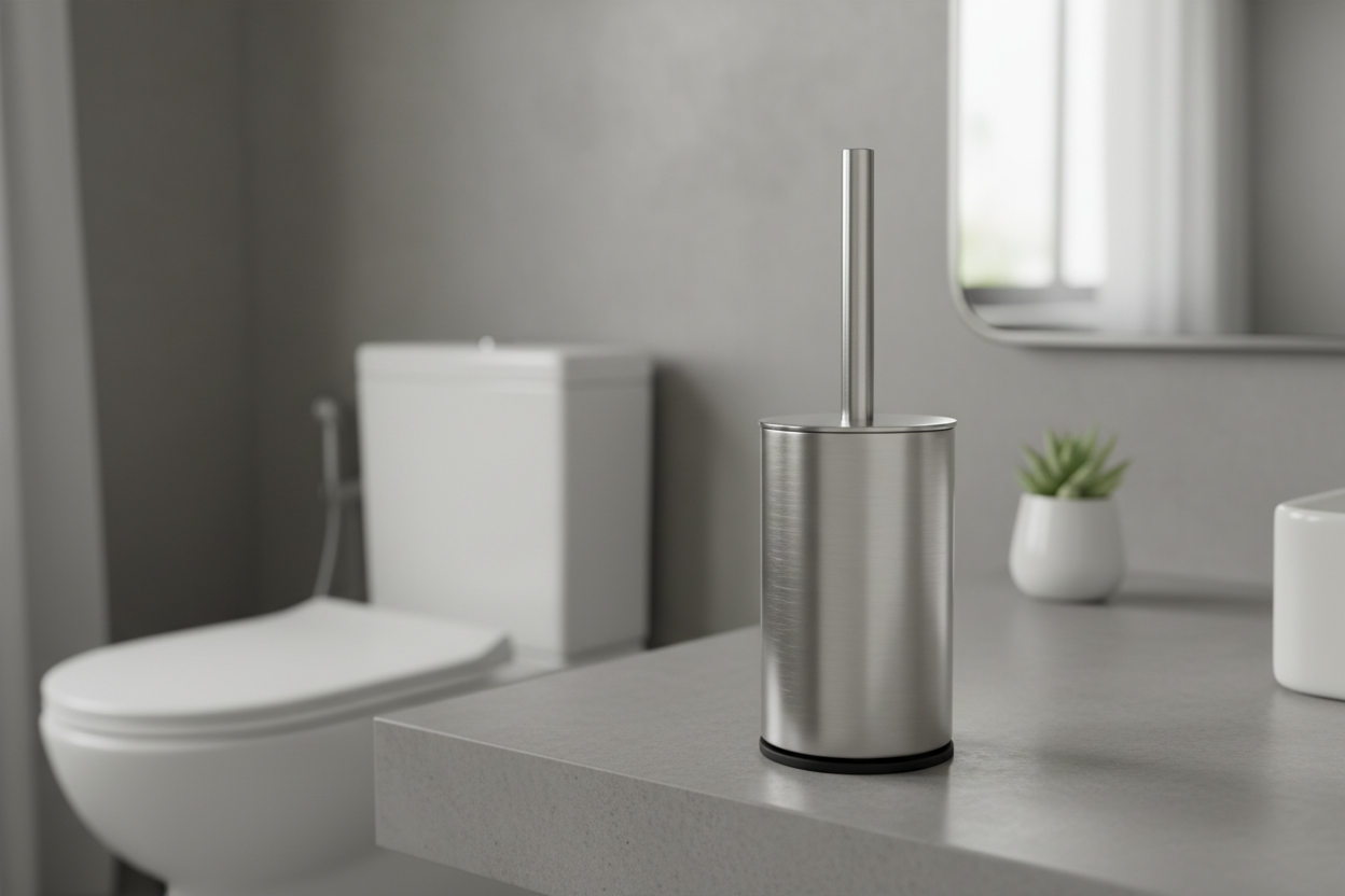 Brusesæt i børstet stål: Den perfekte kombination af stil og funktionalitet