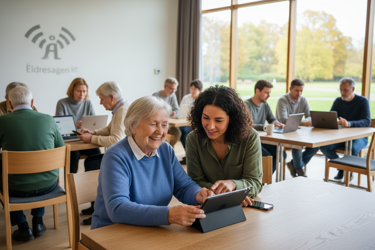 Få IT-hjælp gennem Ældre Sagen: Din Guide til en Digital Hverdag