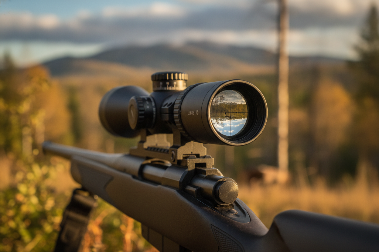 Guide til kikkertsigte: Vælg den rette optik til din riffel