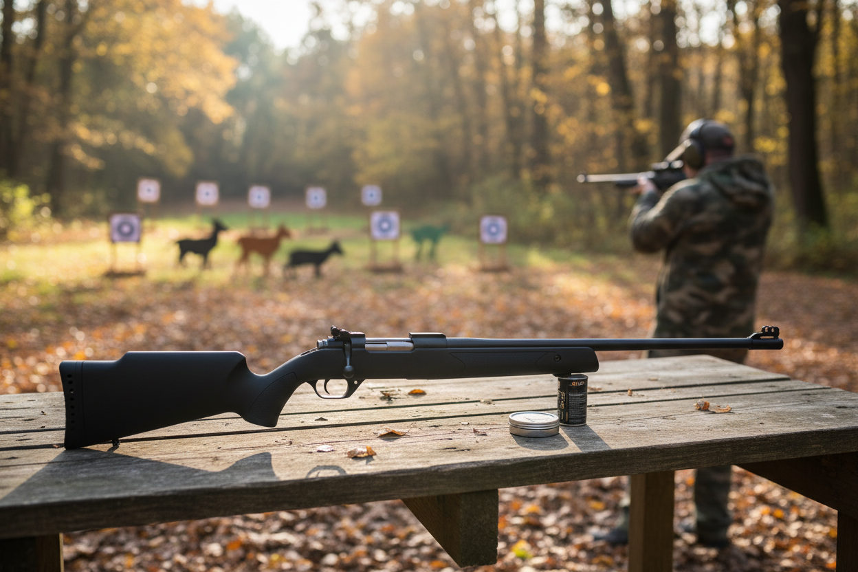 Luftgevær: En Guide til Valg og Brug